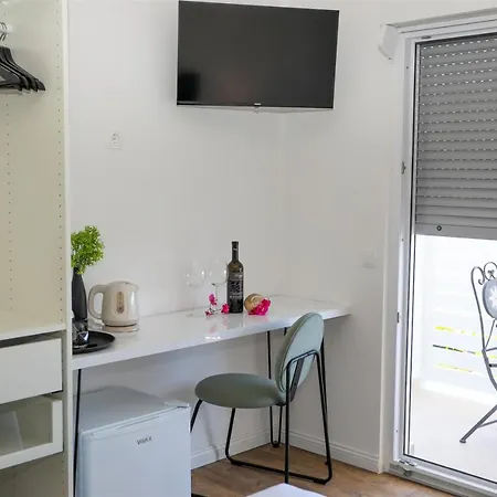 Stella Maris Hvar - Sea View With Balcony Gasthuis Hvar Town