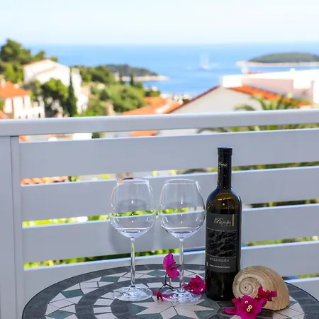 Guest house Stella Maris, Hvar - With A Balcony And A Stunning Sea View Hvar Town