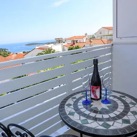 Stella Maris Hvar - Brand New Sea View With Balcony Konukevi Hvar Town