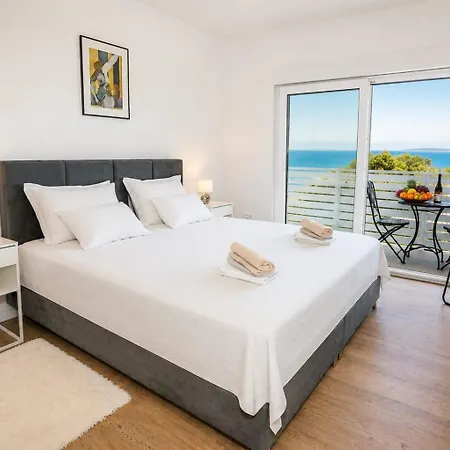 Stella Maris Hvar - Brand New Sea View With Balcony Gæstehus Hvar Town