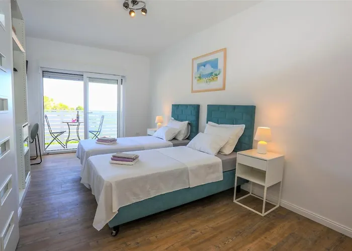 Stella Maris Hvar - Sea View With Balcony Gasthof Hvar Town