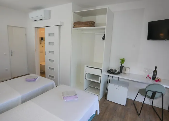 Stella Maris Hvar - Sea View With Balcony Affittacamere 3*