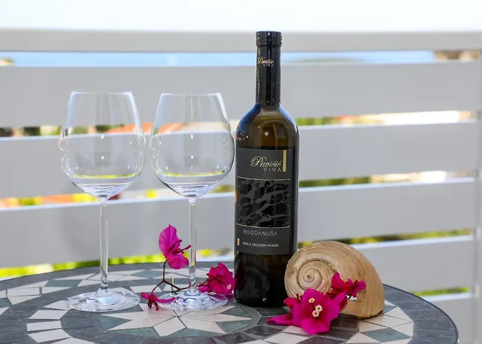 Affittacamere Stella Maris Hvar - Sea View With Balcony