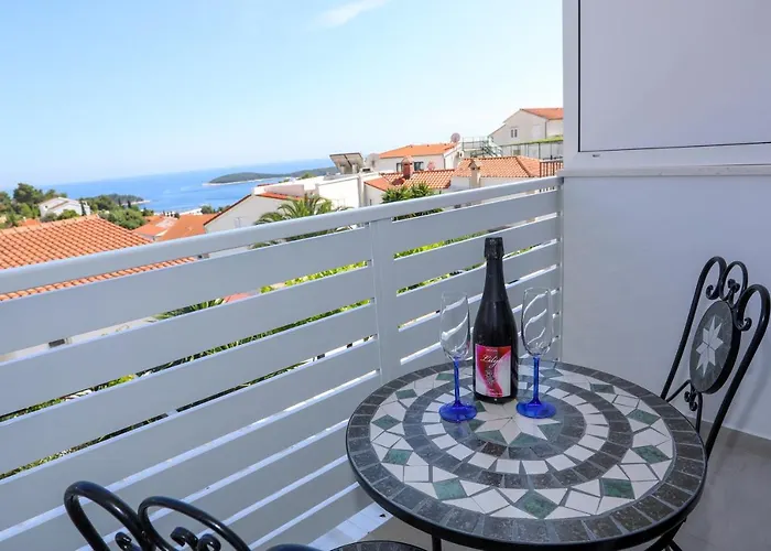 Stella Maris Hvar - Sea View With Balcony Affittacamere Hvar Town